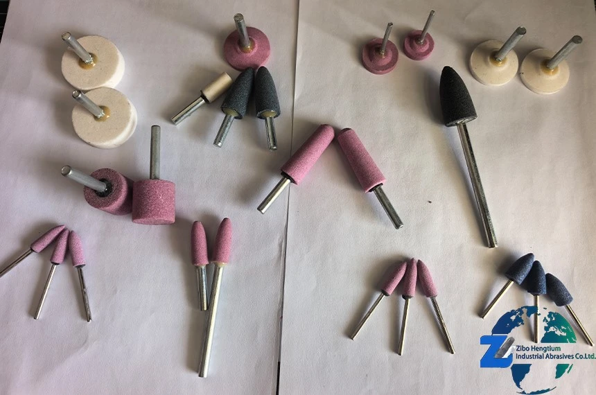 Mounted Points For Precision Casting Polishing