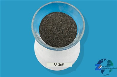 Oxyde d'aluminium fondu marron