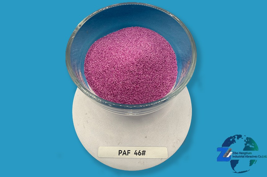 Corindon chromé pour la coupe