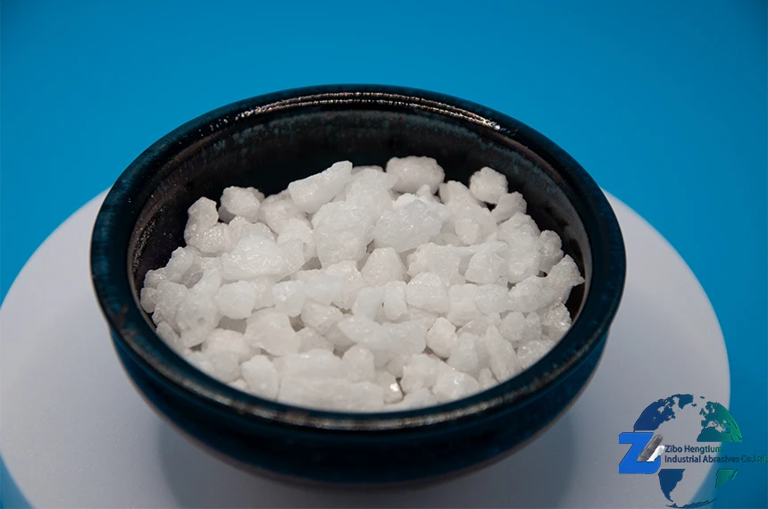 White Corundum For Medical Industry